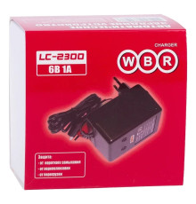 Зарядное устройство WBR LC-2300 6В 1А